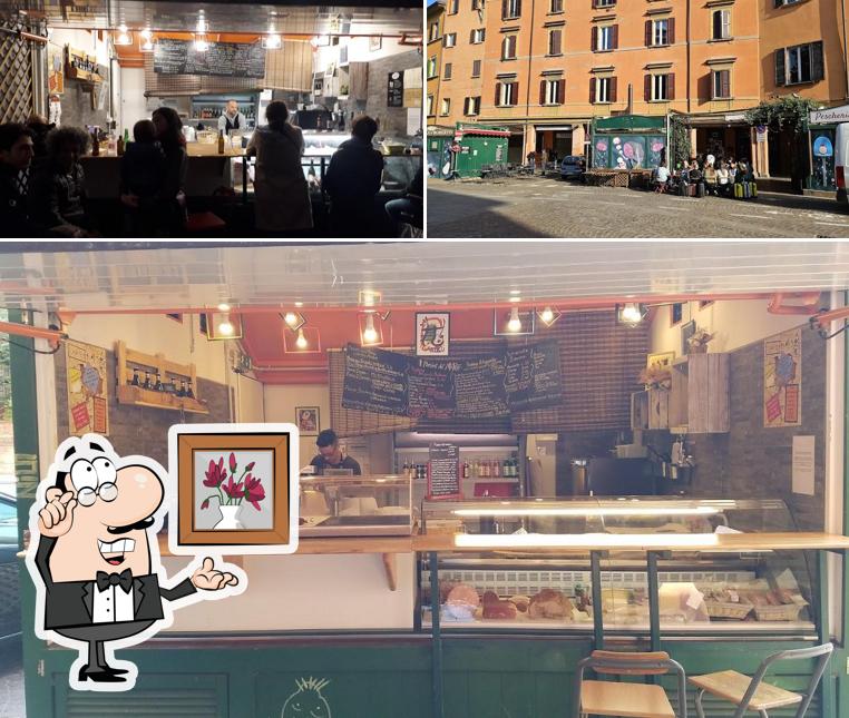 Gli interni di I Panini di Miro'