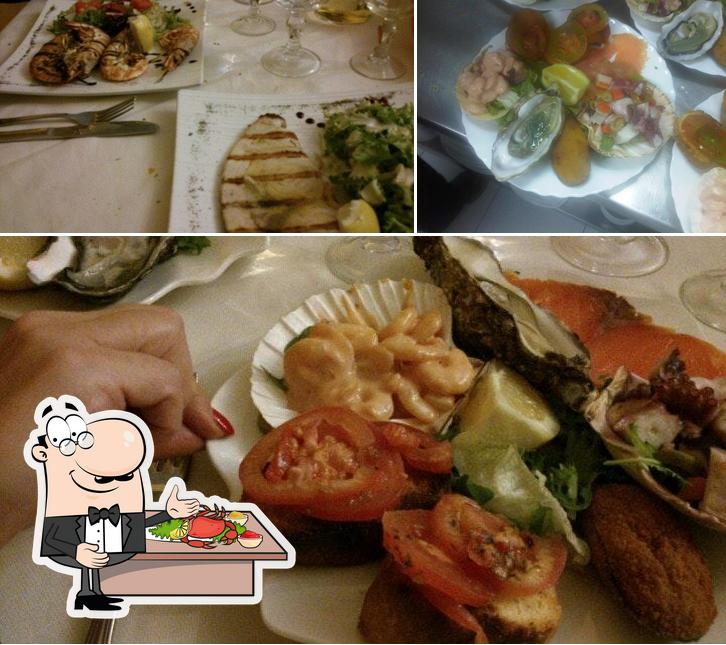 Prenditi la cucina di mare a AL VELIERO SRLS