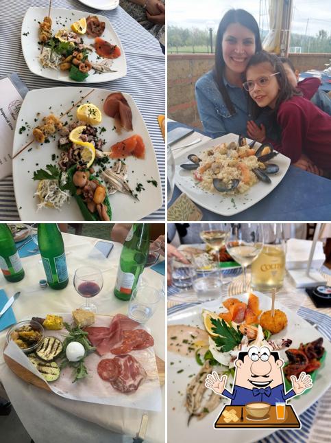 Antipasto al Luna Rossa