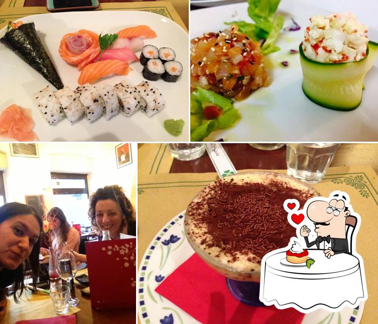 Sushi La Kantina offre un'ampia selezione di dessert