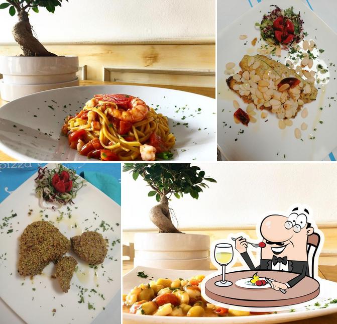 Cibo al Ristorante La Scesa