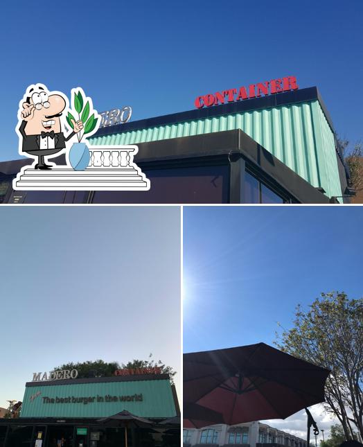 O exterior do Madero Container Boulevard Laçador