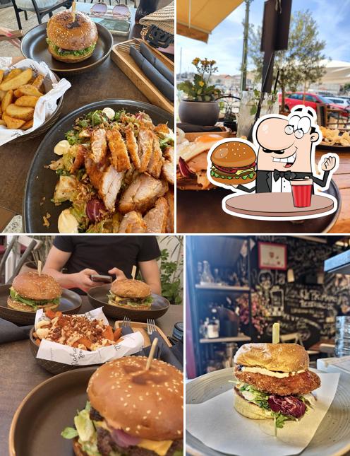 Gli hamburger di Maha Bar potranno soddisfare i gusti di molti