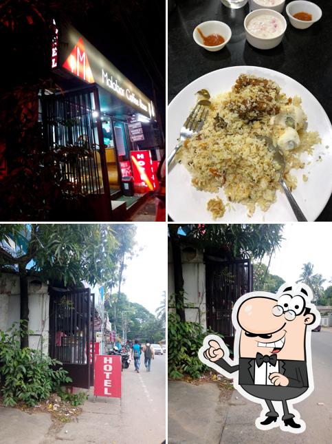 The exterior of White Food Court