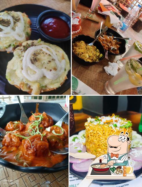 Fried rice at Namastee Cafe Rohtak