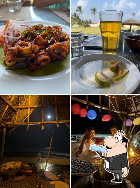 Among various things one can find drink and food at Namma Shack