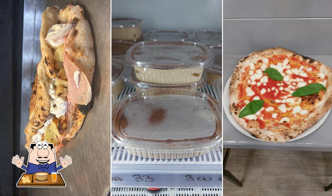 Platti al Pizza Gourmet Migliarina