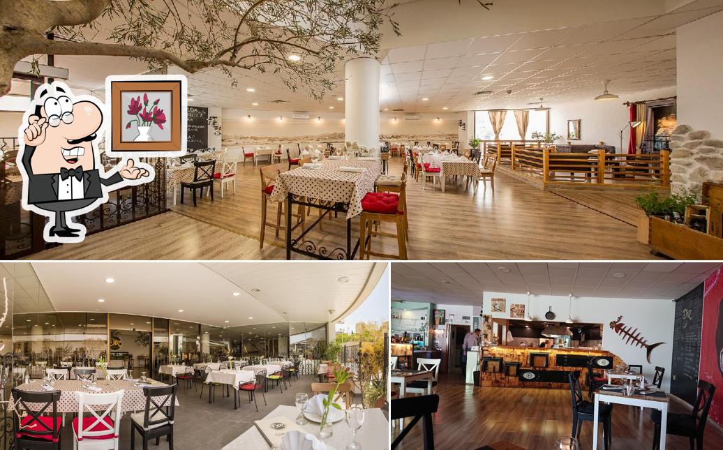 Gli interni di Restaurant Pizzeria Dir