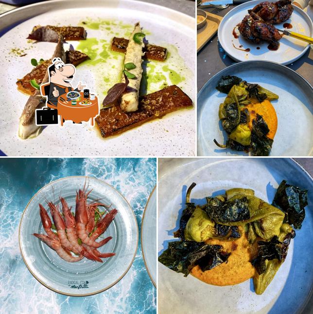 Prova la cucina di mare a Radical fish da Mastrilli