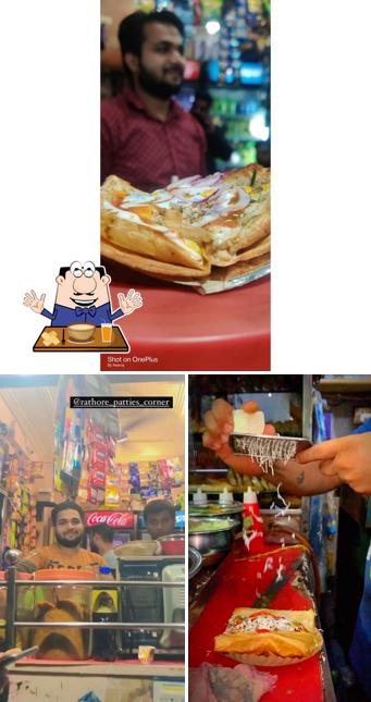 Meals at Ravi patties Corner