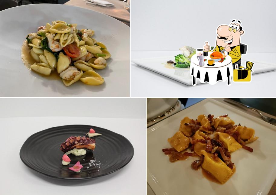 Cibo al Ristorante Nomade