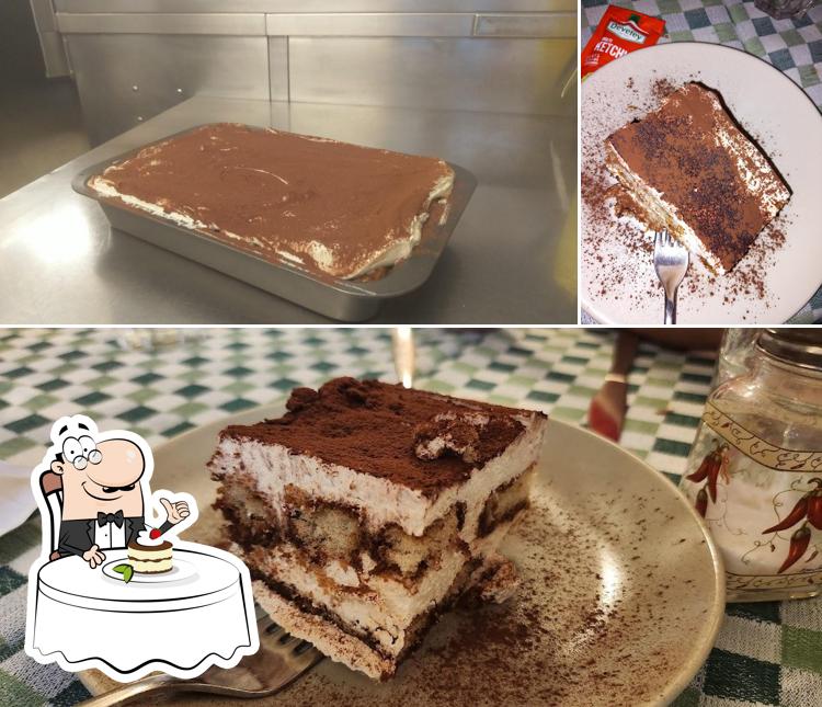 Tiramisù al Ristorante Pizzeria La Pizzaccia