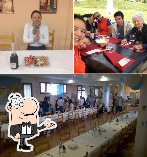 Gli interni di Rodolfo