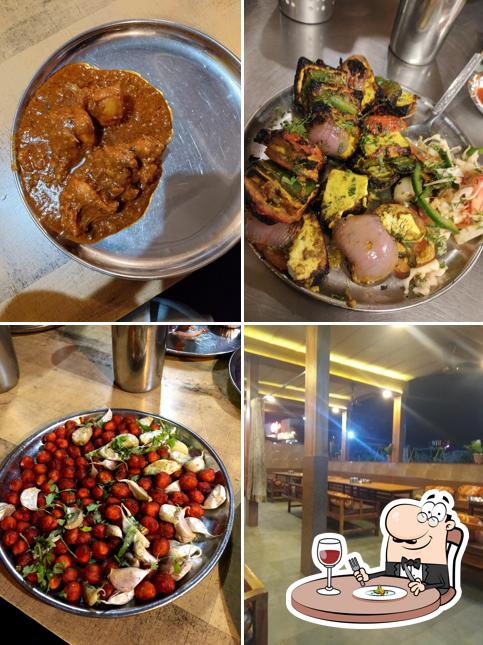 Caprese salad at Shalimar Dhaba