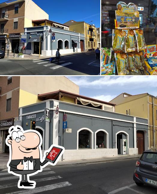 La foto di esterno e cibo da Tabacco & Caffè di Sanna Roberto