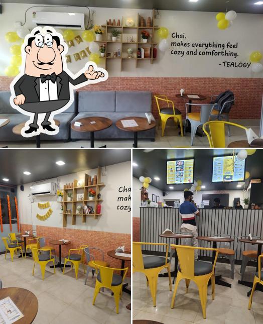 Check out how Tealogy Cafe Sonari looks inside