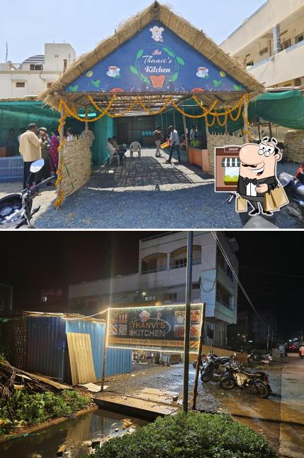The picture of Thanvis Kitchen’s exterior and food