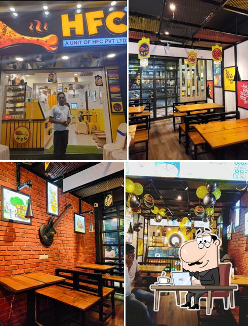 Check out how The HFC looks inside