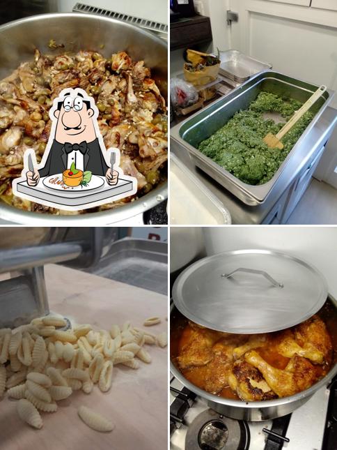 Cibo al Trattoria Casino Di Caccia