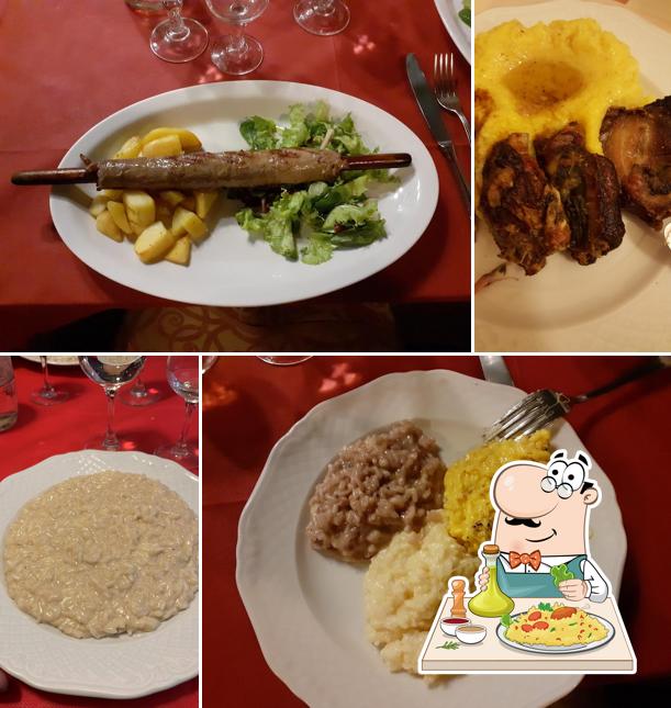 Risotto al Trattoria Nuovo Rustichello Cucina bresciana e nazionale