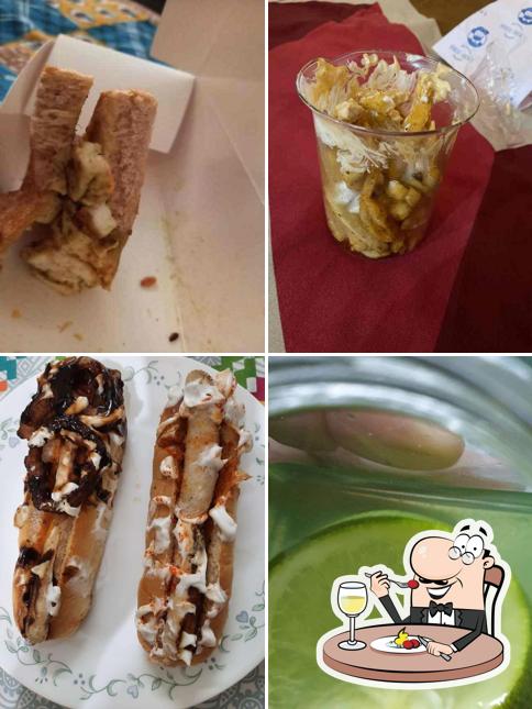 Food at Uncle Jack's