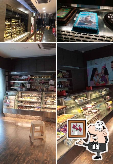 Check out how Ribbons and Balloons - The Cake Shop looks inside