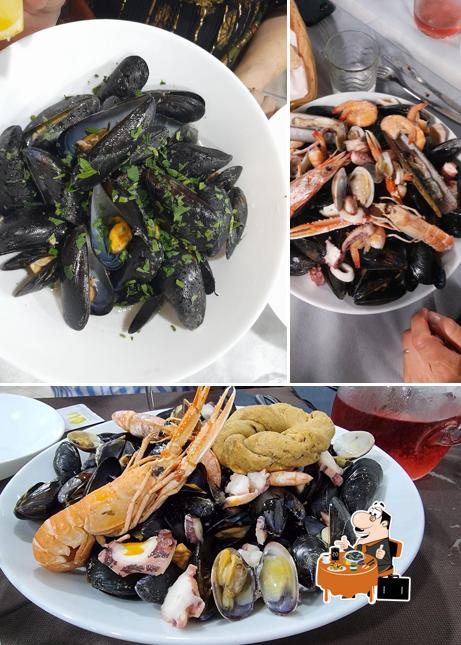 Cozze al Ristorante pizzeria fantasia da Antonio