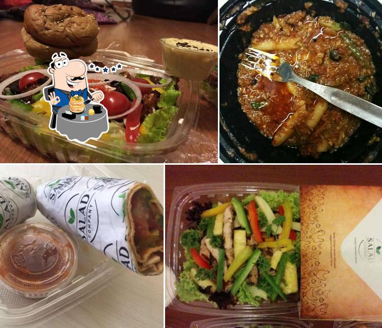 Meals at Salad Company