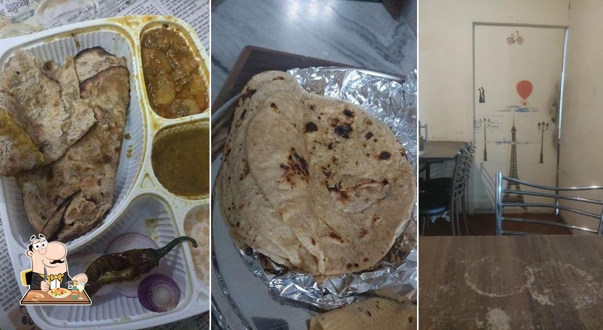 Meals at Sharma Restaurant