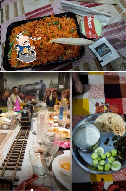 Meals at THE SKY TRAIN RESTAURANT