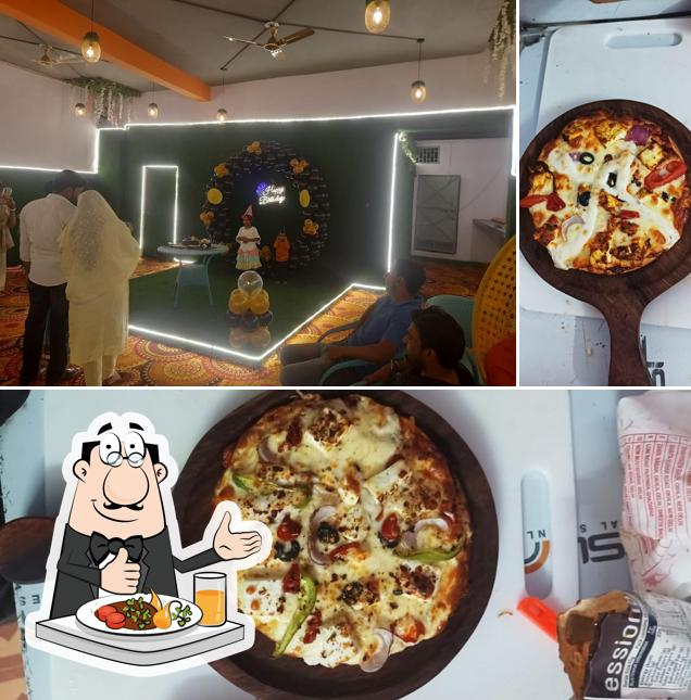 Food at Tasty town