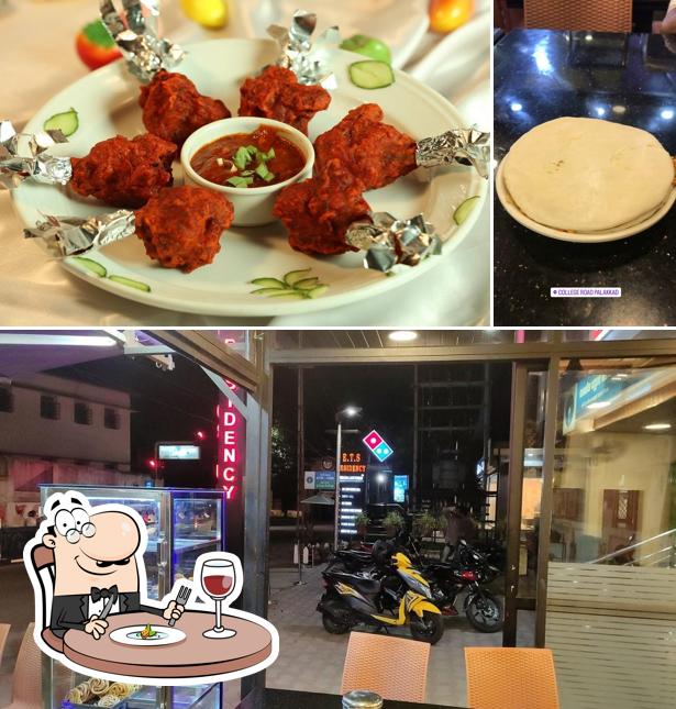 Food at Tharavadu Restaurant