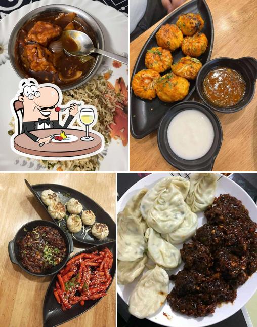 Food at The China Door