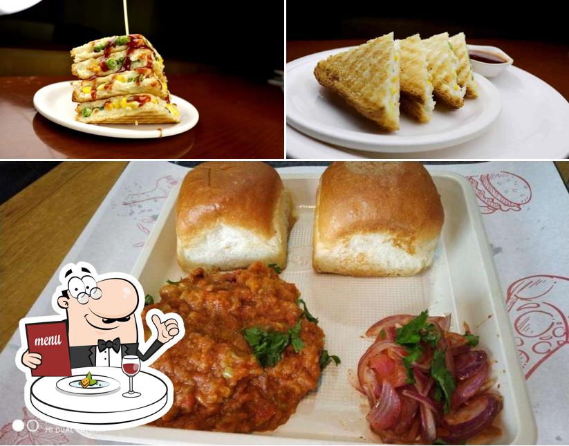 Food at The London Shakes 1950