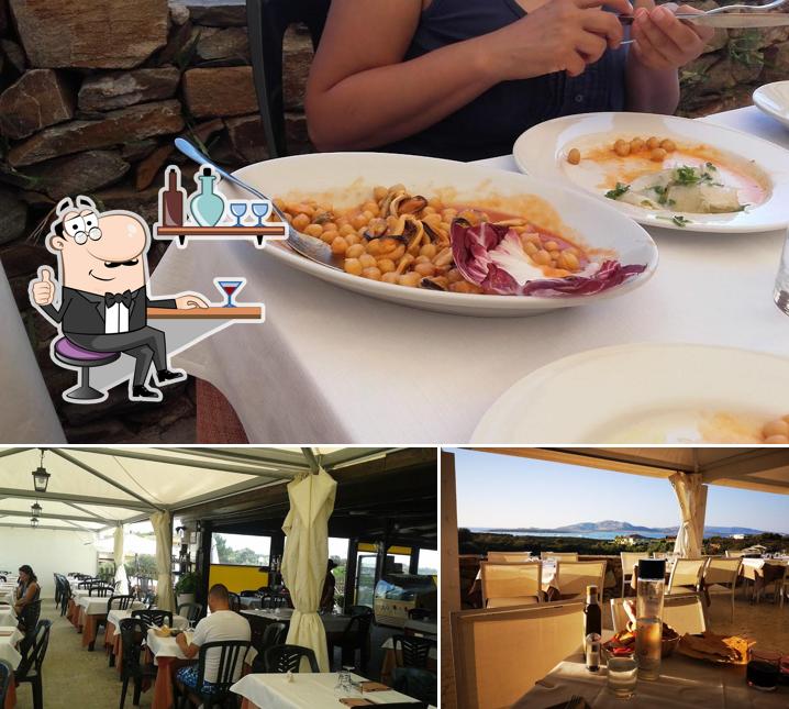Siediti a un tavolo di Trattoria Chiringuito Da Fabiano