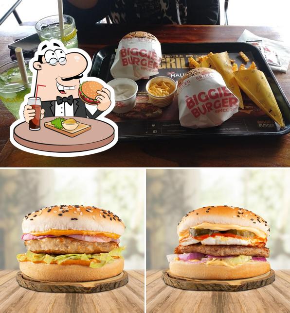 Treat yourself to a burger at Biggies Burger : Saravanampatti (Coimbatore)