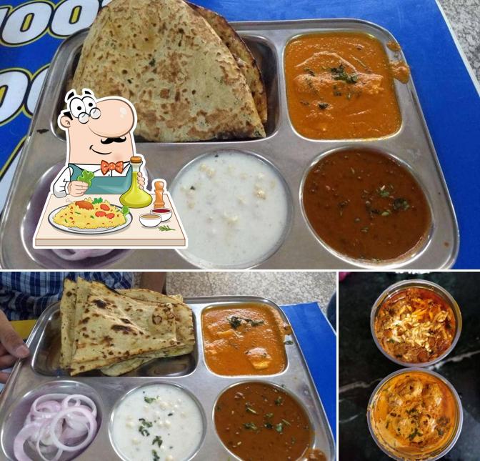 Food at Janki Vaishno Dhaba