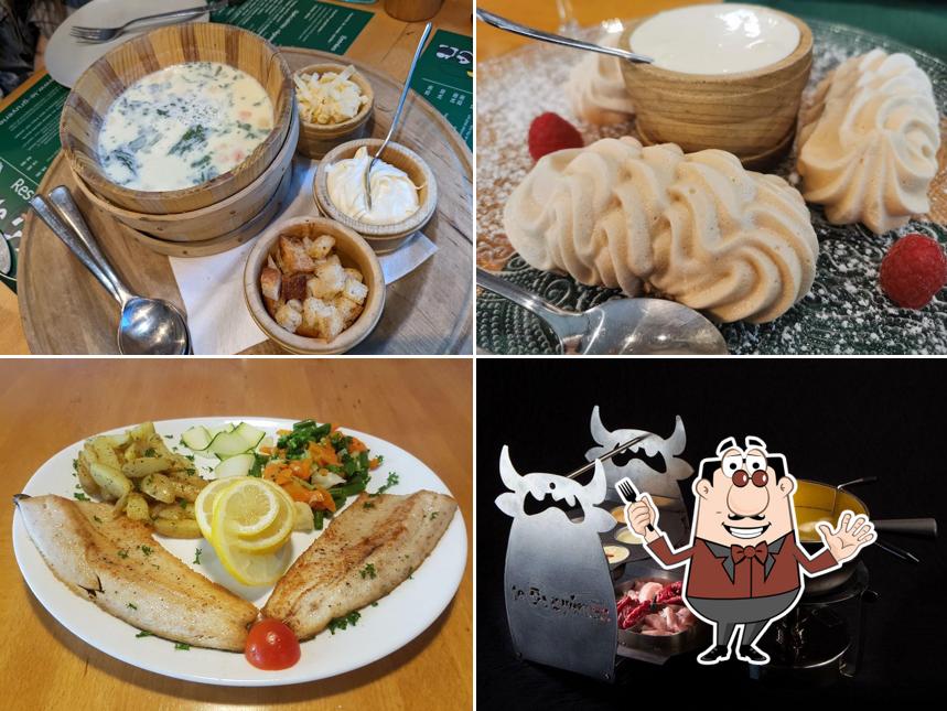 Cibo al Le Gruyérien - Chêne-Bougeries