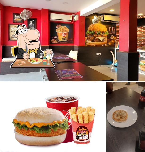 Food at meat and eat