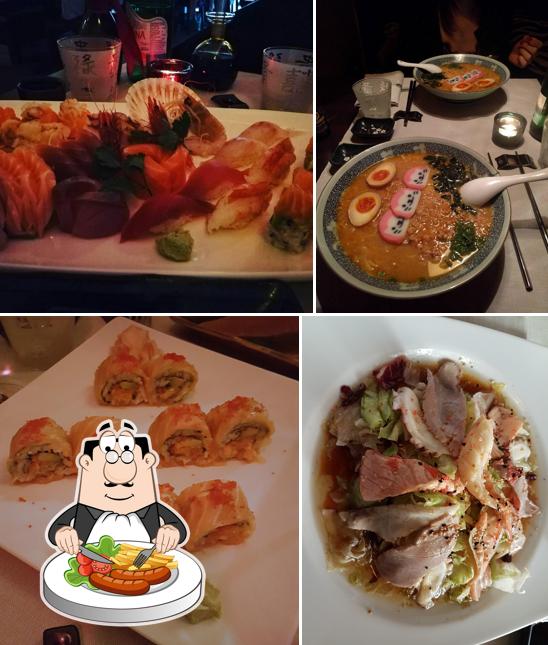 Platti al Ristorante Giapponese Koi
