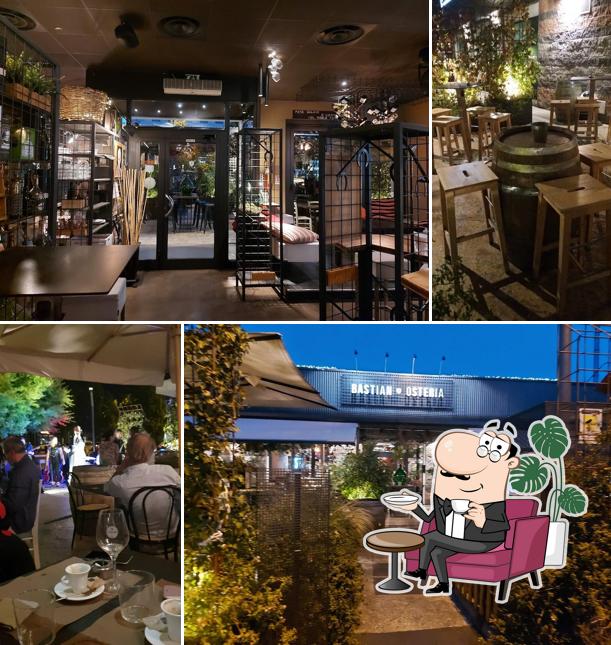 Siediti a un tavolo di BASTIAN OSTERIA