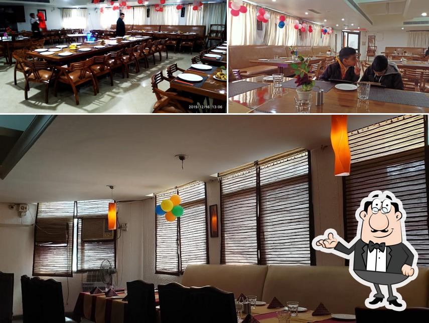 The interior of Yu Turn Restaurant