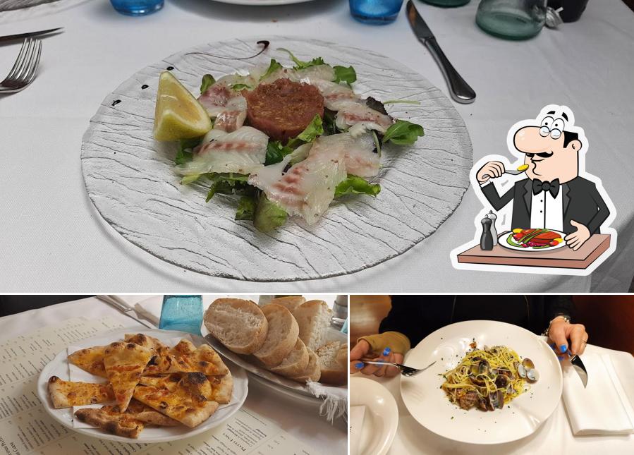 Platti al Ristorante Pizzeria Concordia