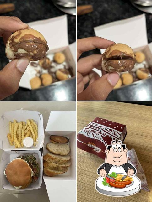 The restaurant's food and interior