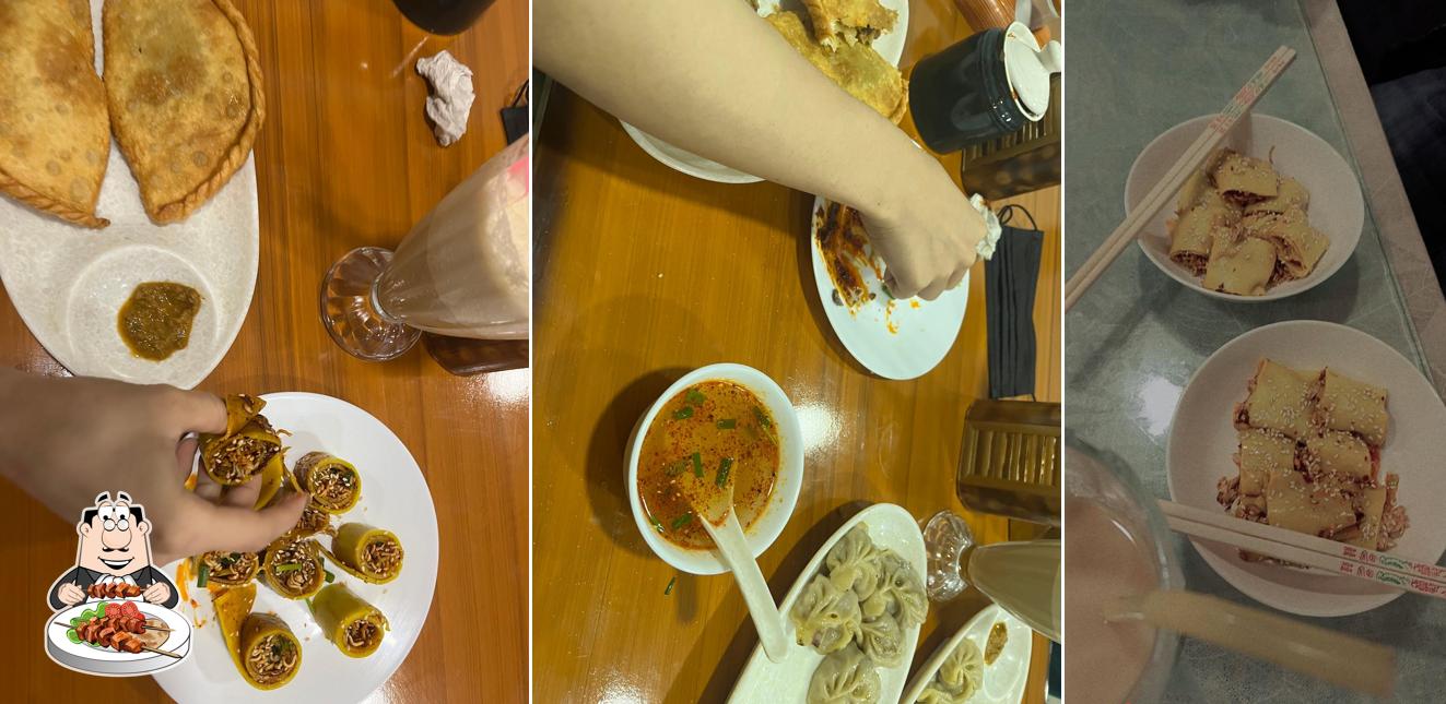 Food at AMA Restaurant
