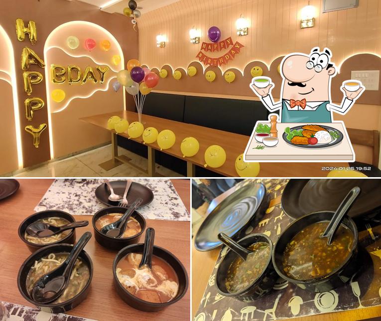Meals at Aagman-The Family Garden Restaurant Pethapur Gandhinagar