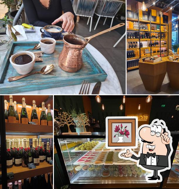 Découvrez l'intérieur de Amoom