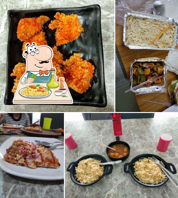 Meals at Attitude Cafe & Restaurant