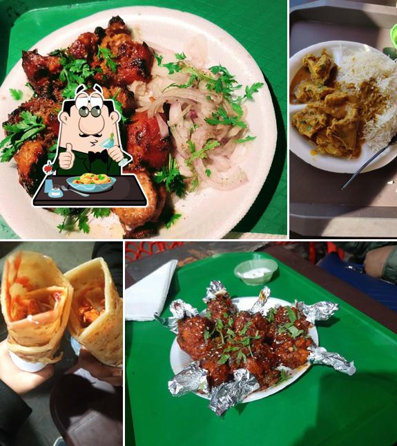 Food at Badshahi Zyka