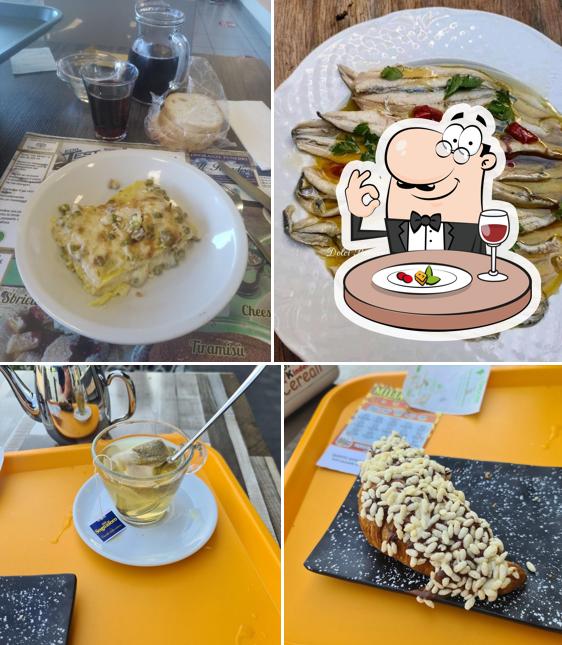 Platti al Bar Tavola Calda Montarelli